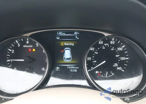 2015 Nissan Rogue Sv z USA, uszkodzony, nr VIN KNMAT2MV3FP586416